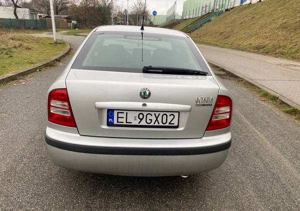 Skoda Octavia cena 9200 przebieg: 166000, rok produkcji 2005 z Warszawa małe 67